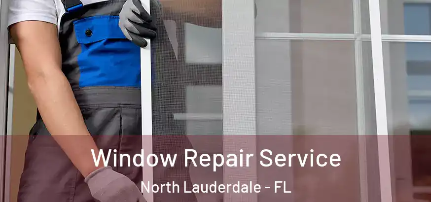 Window Repair Service North Lauderdale - FL