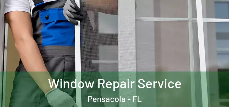  Window Repair Service Pensacola - FL