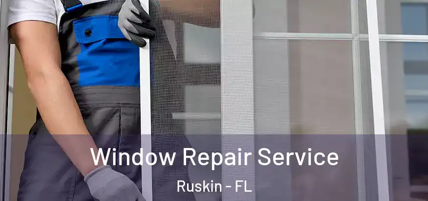  Window Repair Service Ruskin - FL