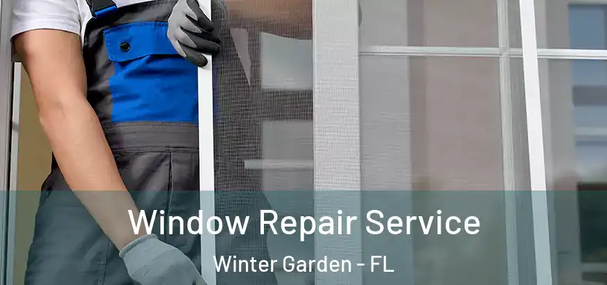  Window Repair Service Winter Garden - FL