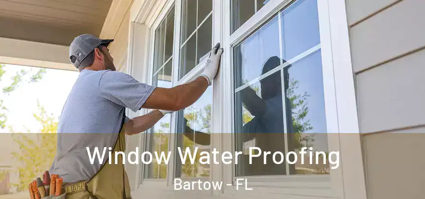  Window Water Proofing Bartow - FL