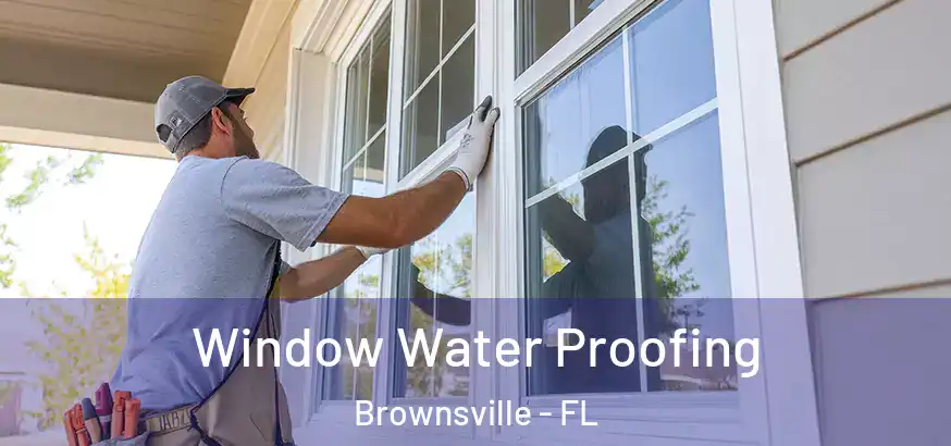  Window Water Proofing Brownsville - FL