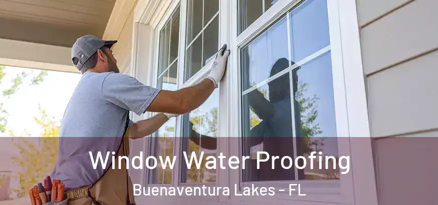  Window Water Proofing Buenaventura Lakes - FL