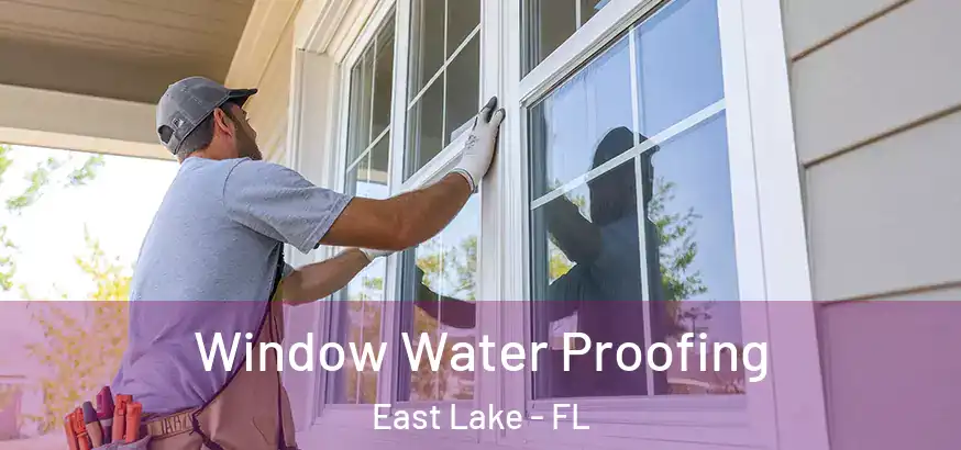 Window Water Proofing East Lake - FL