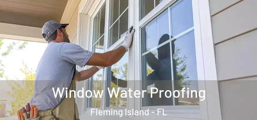  Window Water Proofing Fleming Island - FL