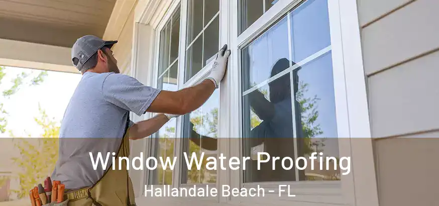  Window Water Proofing Hallandale Beach - FL