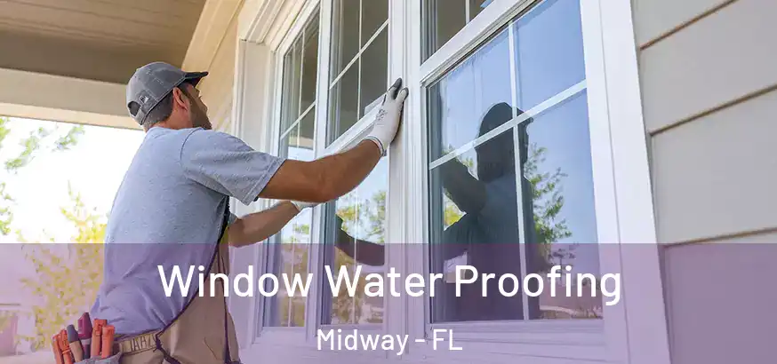  Window Water Proofing Midway - FL