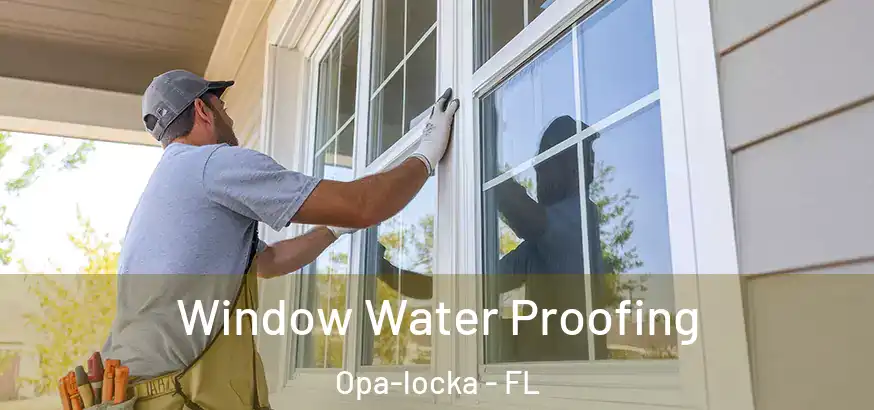  Window Water Proofing Opa-locka - FL