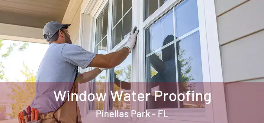 Window Water Proofing Pinellas Park - FL