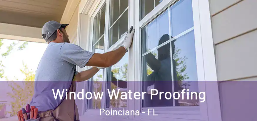  Window Water Proofing Poinciana - FL