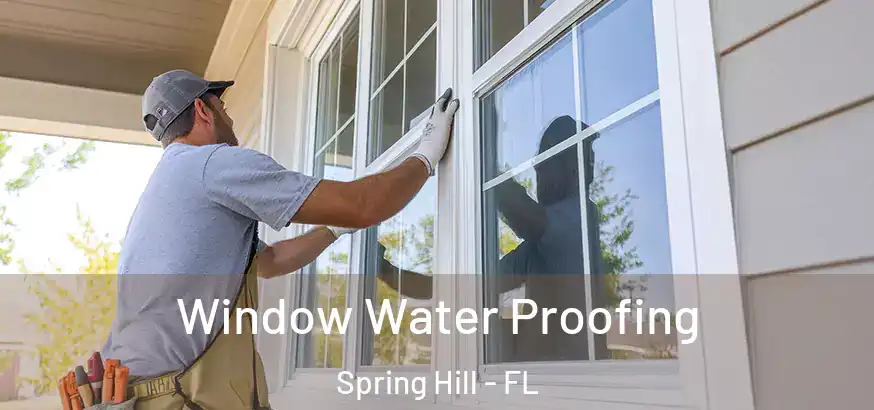  Window Water Proofing Spring Hill - FL