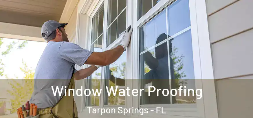  Window Water Proofing Tarpon Springs - FL