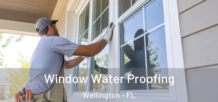  Window Water Proofing Wellington - FL