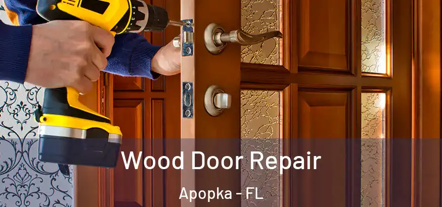  Wood Door Repair Apopka - FL
