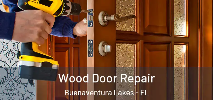  Wood Door Repair Buenaventura Lakes - FL
