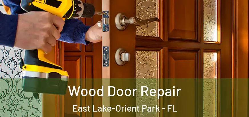  Wood Door Repair East Lake-Orient Park - FL