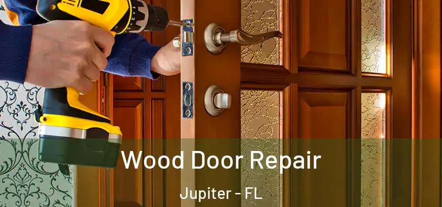 Wood Door Repair Jupiter - FL