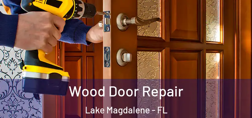  Wood Door Repair Lake Magdalene - FL