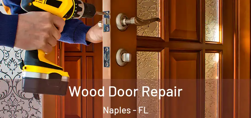  Wood Door Repair Naples - FL