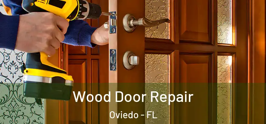  Wood Door Repair Oviedo - FL