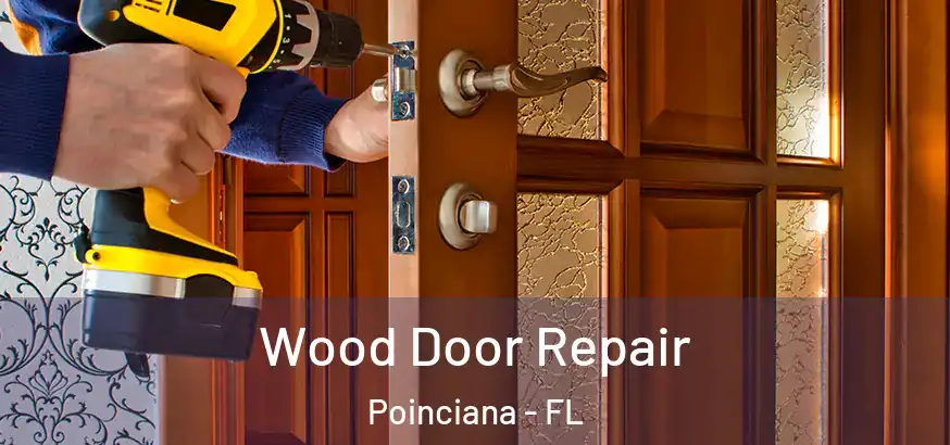  Wood Door Repair Poinciana - FL