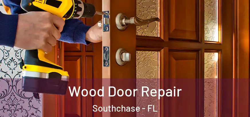 Wood Door Repair Southchase - FL