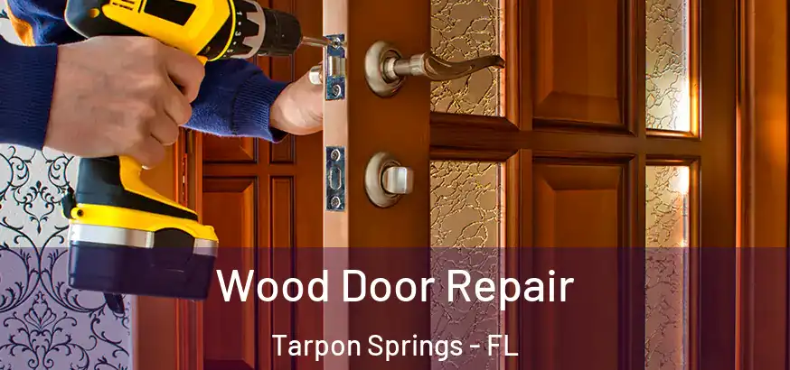  Wood Door Repair Tarpon Springs - FL