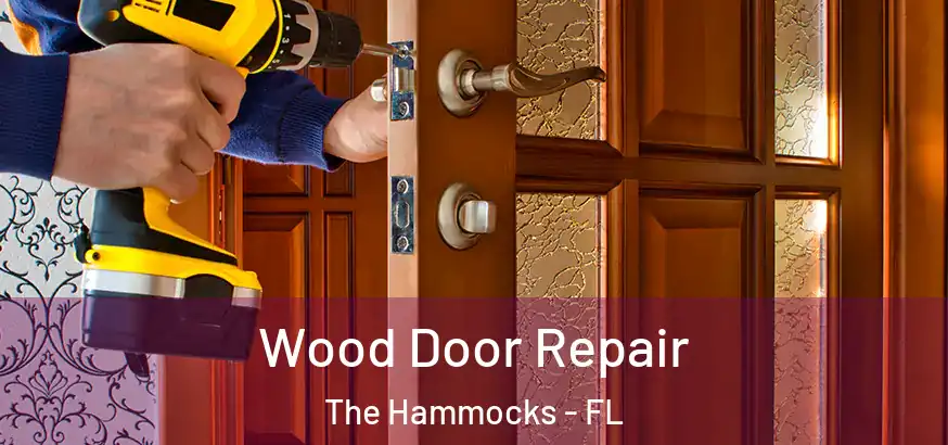  Wood Door Repair The Hammocks - FL